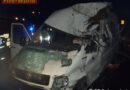 Nö: Todesopfer bei schwerem Unfall mit Kleinbus bei Schwechat