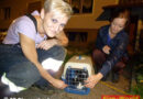 Bgld: Tierrettung in Stegersbach -> Katze in Abflussrohr