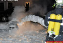 Oö: Feuer in der Waschbox eines Autohauses in Steyregg