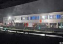 T: Rauchentwicklung im Stiegenhaus -> 13 Personen eingeschlossen