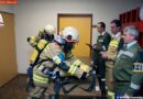 Sbg: Atemschutzleistungsprüfung der Tennengauer Feuerwehren
