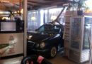 Schweiz: Samt dem Auto ins Restaurant in Thun