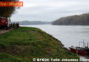 Nö: 700 Meter langer Ölteppich auf der Donau