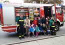 Nö: Kinderhort macht einen Ausflug zur Feuerwehr