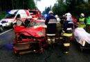 Oö: Eingeklemmter Person nach Unfall im Hametwald