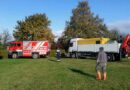 Nö: Kein weiterkommen für geringfügig eingesunkenen Lkw