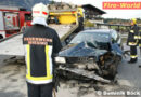 Tirol: Drei Verletzte bei Pkw-Crash in Wiesing