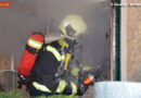 Nö: Großeinsatz beim Brand bei Antiquitätenhändler in Wiener Neudorf