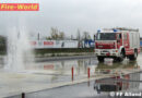 Nö: Fahrsicherheitstraining der Feuerwehr Alland