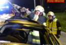Bgld: Techn. Gemeinschaftsübung der Feuerwehren Markt Allhau und Buchschachen