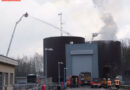 Schweiz: Brand bei Revisionsarbeiten in Gärtank in Altenrhein