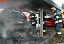 Ktn: Zwei Fahrzeugbrände binnen weniger Stunden