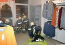 Nö: Einsatzübung im City Center Amstetten