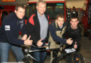 Nö: Feuerwehr stellte Jugendbande, die Fahrrad in der Feuerwehr stehlen wollte