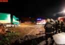Stmk: 40 Tonner mit zwei Seilwinden geborgen