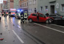 Bayern: Vier Leichtverletzte bei Unfall in Augsburg