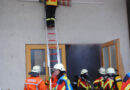 D: Feuerwehren Bruchsal und Helmsheim beüben Verpuffung in Lackiererei