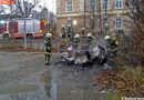 Nö: Wohnwagen bei Brand total zerstört