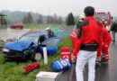 Stmk: Vier Verletzte bei schweren Unfall