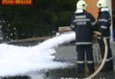 Stmk: Großübung der 13 Feuerwehren des Abschnittes Eibiswald