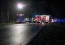 Oö: Pkw landet nach Unfall in einem Bachbett
