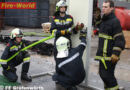 Nö: Grafenwörther Gemeindefeuerwehren trainieren im „echten Feuer“