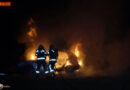 Sbg: FF Grödig: Brandeinsatzübung Fahrzeugbrand am 20. November 2013