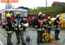 Oö: THL-Abnahme bei der Freiw. Feuerwehr Gutau