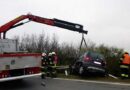 Nö: Leitschiene spießt Rotkreuz-Sanitäter bei Unfall auf: Tot