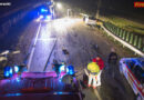 Oö: Verletzte bei Frontalzusammenstoß auf der B 309 bei Hargelsberg