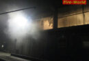 Nö: Radladerbrand in Himberger Recyclingbetrieb