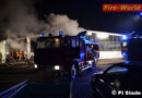 Deutschland: Schwelbrand in ehemaliger Horneburger Kfz-Werkstatt