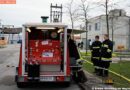 Nö: Abschnitts-Atemschutzübung Kirchberg/Wagram im Brandhaus