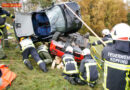 Oö: Herausfordernde Übungsszenarien bei Herbstübung in Kopfing