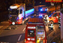 Oö: Totenbergung unter Lkw in Kremsmünster