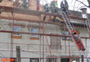 Oö: Personenrettung auf Baustelle in Laakirchen