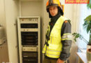 Oö: Schmorbrand in zentraler Radioanlage