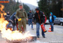 Tirol: Feuerlöscherüberprüfung mit Schulung für Ersthelfer in Leutasch