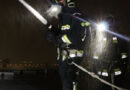 Nö: Feuerwehren üben Feuer im Hochhaus in Maria Enzersdorf