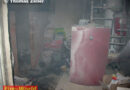 Stmk: Zwei Personen bei Kellerbrand von Feuerwehr ins Freie gebracht