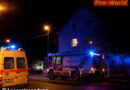 Nö: Fernseher in Münchendorf in Flammen aufgegangen
