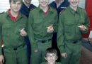 Oö: Feuerwehrjugend der FF Puchheim beim Wissenstest