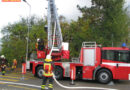 Schweiz: Brand in Zweifamilienhaus in Schöftland
