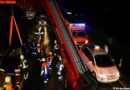 Oö:/Bayern: FF Schärding bei schweren Unfall in Bayern im Einsatz