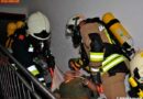 Oö: Atemschutzleistungsprüfung im Bezirk Schärding