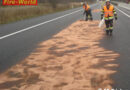 Stmk: Ölspur auf über 800m auf der A9 bei Trieben