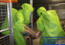 Nö: Vorbereitung auf Chemie-Einsätze – Schutzanzug-Training in St. Pölten