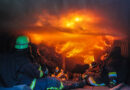 Fire-World-Wallpaper 39: Feuer-Sitzung im Container