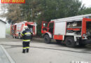 Stmk: Kellerbrand in Abstellraum beschäftigt zwei Feuerwehren in Wies