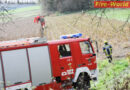 Oö: Hand in Wilhering 45 Minuten in Maispflücker eingeklemmt